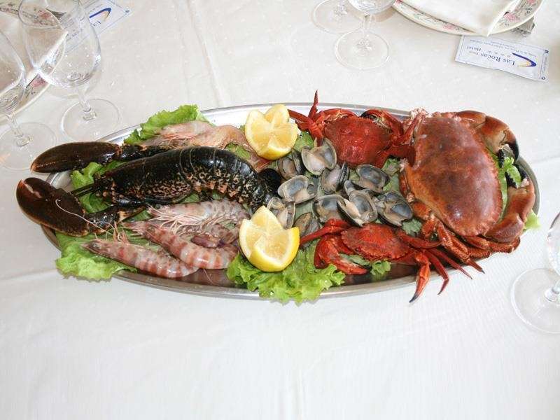 Las Rocas Playa Hotel Castro Urdiales Restaurant photo